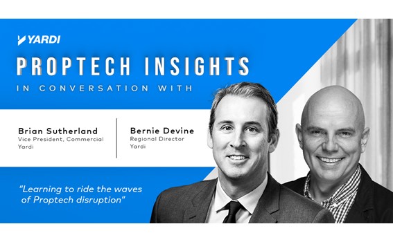 Proptech Insights 5 (Brian Sutherland) Cover